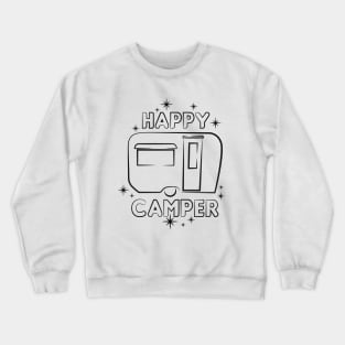 Happy camper Crewneck Sweatshirt